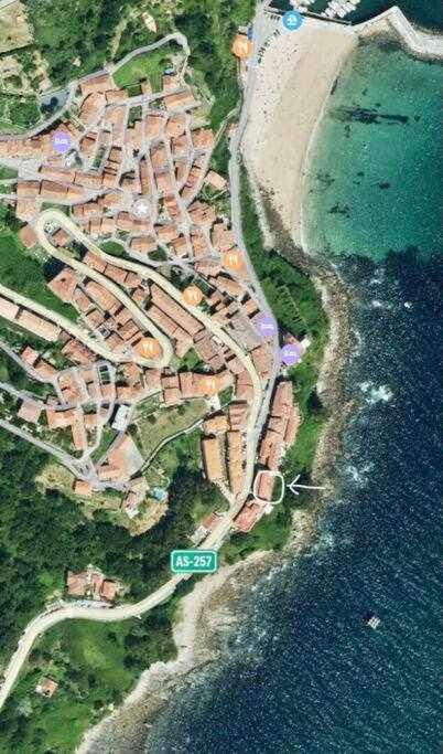 Respirando Salitre Apartamento En Lastres Dış mekan fotoğraf