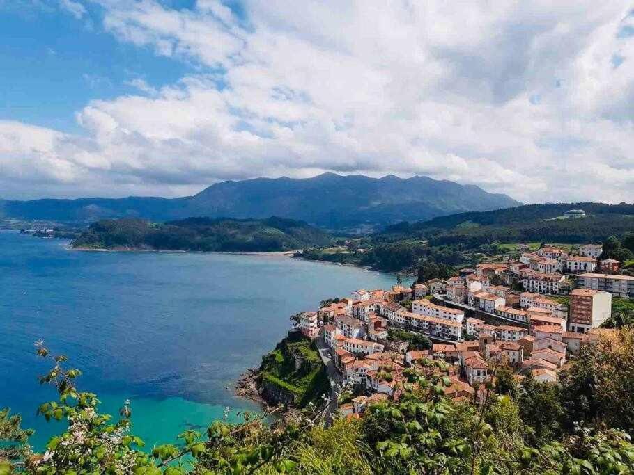 Respirando Salitre Apartamento En Lastres Dış mekan fotoğraf