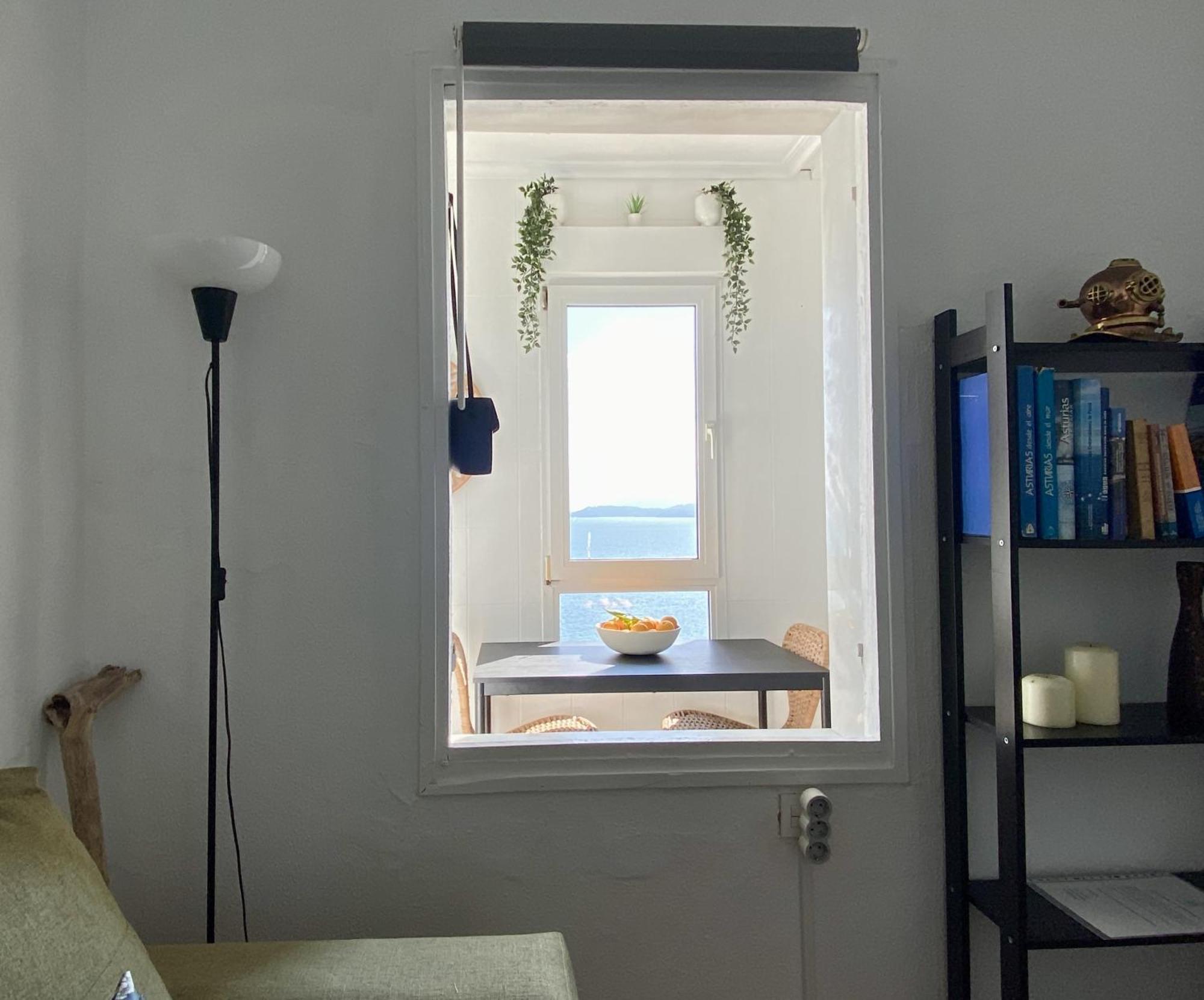 Respirando Salitre Apartamento En Lastres Dış mekan fotoğraf