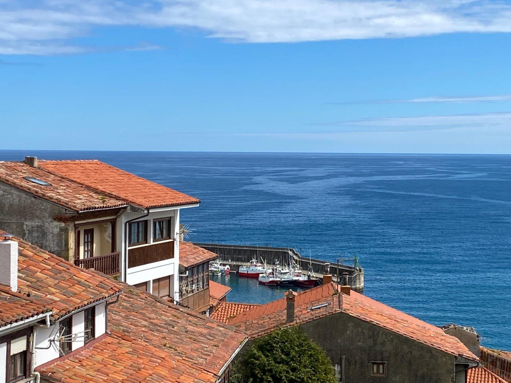 Respirando Salitre Apartamento En Lastres Dış mekan fotoğraf