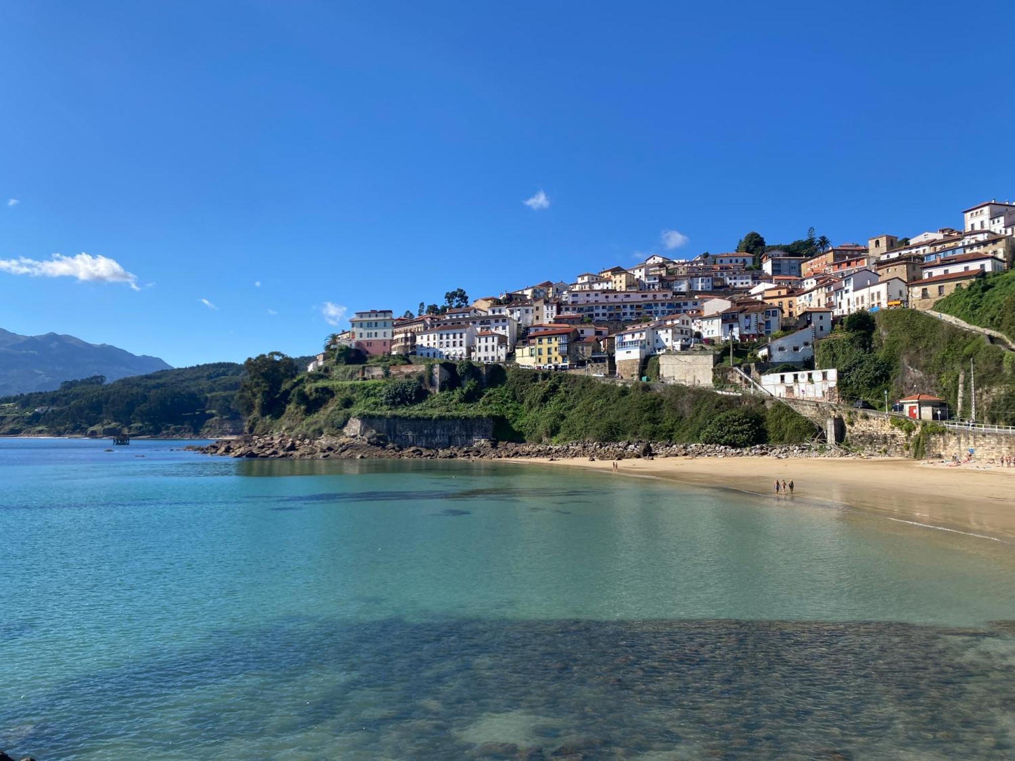 Respirando Salitre Apartamento En Lastres Dış mekan fotoğraf